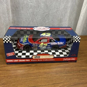 Kyle Petty #42 Coors Light Grand Prix 1:18 Scale ERTL White Rose Limited Edition - Picture 1 of 13