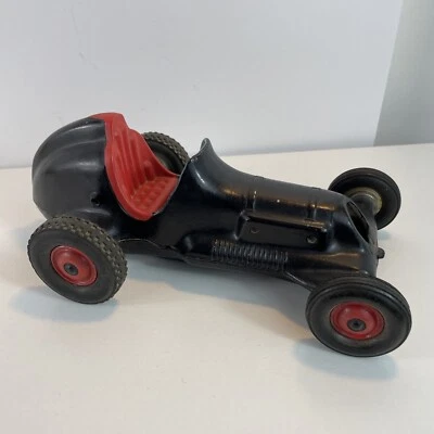 ORIGINAL VINTAGE ROY COX THIMBLE DROME CHAMPION TETHER RACE CAR NO MOTOR 50s - Image 1 of 4