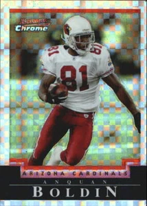 2004 Bowman Chrome Xfractors #25 Anquan Boldin /250 - NM-MT - Picture 1 of 2