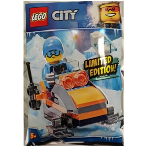 LEGO City Arctic Explorer with Snowmobile Foil Bag 951810 (SEALED) - Picture 1 of 1