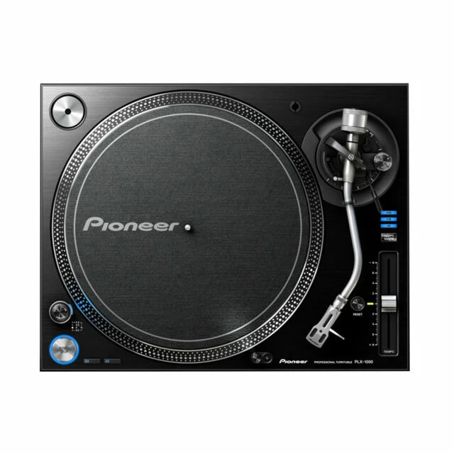 Pioneer PLX-1000 Professional High Torque Direct Drive DJ Turntable