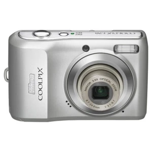 Nikon COOLPIX L20 Digital Camera 10.0MP 3.6x Optical Zoom CCD Audio Recording - Picture 1 of 12