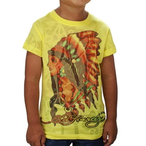 Ed Hardy Toddlers True Love T-Shirt - Picture 1 of 2