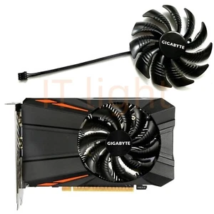 Gigabyte GTX1050 GTX 1050Ti RX550 RX560 Cooling Fan GPU Video Cards Fans - Picture 1 of 12
