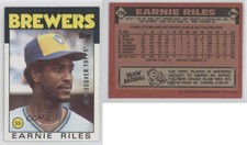 2017 Topps Rediscover Topps Buybacks Silver Earnie Riles #1986-398
