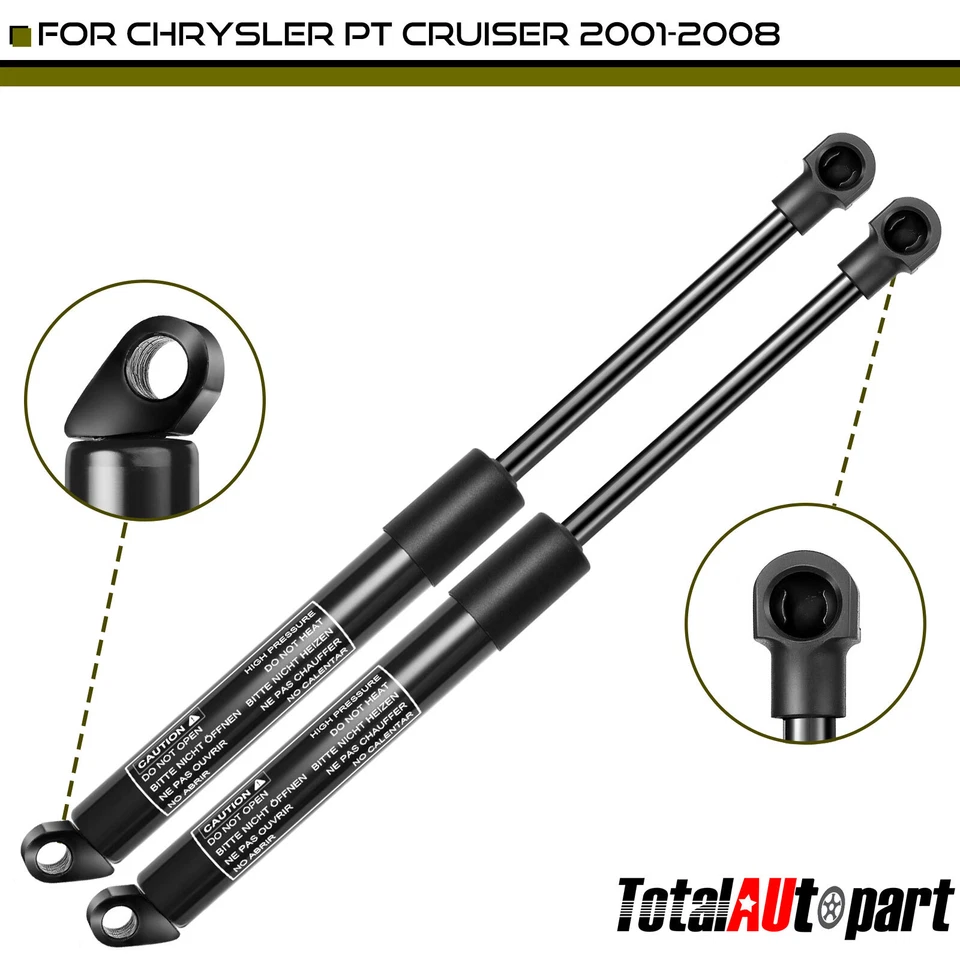 2x Amortiguadores de elevación para maletero trasero Mercedes Benz W220 S430 S500 S55 AMG S600 Foto 1 de 4