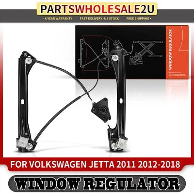 Регулятор стеклоподъемника переднего правого со стороны пассажира для Volkswagen Jetta 2011-2018 - Изображение 1 из 4