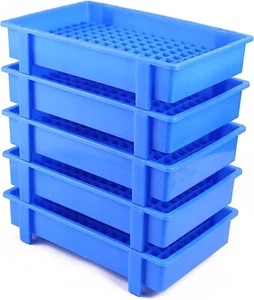 18650 Battery Storage Case (Fits 160 x Cells) Big Size (5 Pack) Stackable - Picture 1 of 6
