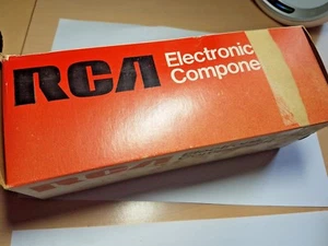 8013A RCA RÖHRE, Ventil neu aus altem Lagerbestand - Bild 1 von 2