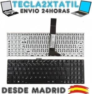 TECLADO PARA ASUS A550 A550C A550CA A550CC A550D A550DP A550L A550LA EN ESPAÑOL - Imagen 1 de 1