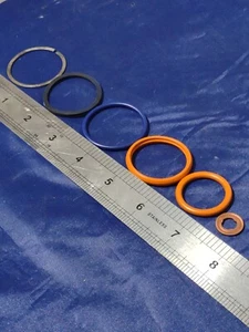 INJECTOR SEAL & RING KIT FOR A DT466E PAI 421220 REF# INTERNATIONAL 1833564C92 - Picture 1 of 17