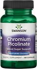 Swanson Cromo Picolinato Include Chromax, 200mcg - 60 Capsule