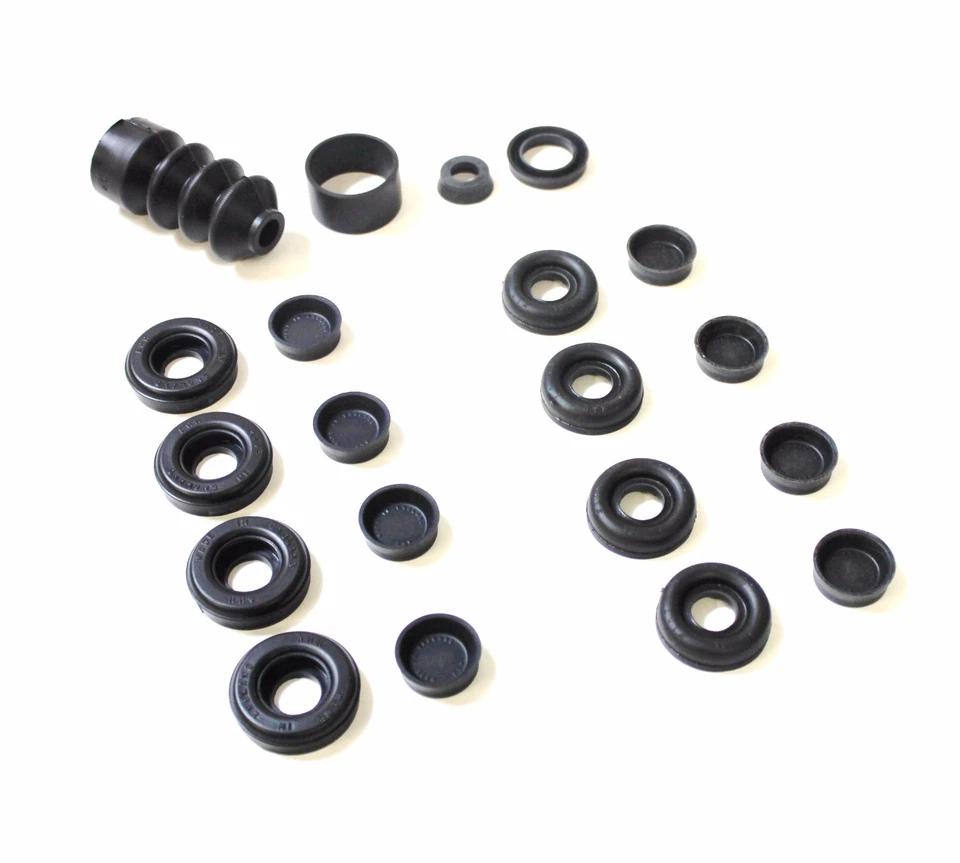 АВТОМОБИЛЬНЫЙ НАБОР РЕЗИНЫ ТОРМОЗНОГО ЦИЛИНДРА ДЛЯ AUSTIN A40 SPORTS 1950 - 1951 - Изображение 1 из 1