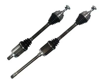 2 New Front CV Axles Fit BMW 528i 535d 535i 550i 640i 650i xDrive AWD Left Right - Image 1 of 4
