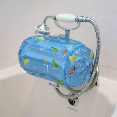 CLIPPASAFE inflatable bath tap guard easy to fit prevent injuries bumps & burns UK SELLER