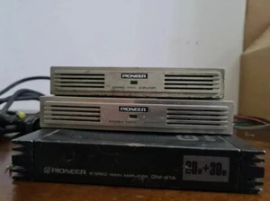 Pioneer GM 41A + 2 Pioneer GM 4 component amplificatore - Imagen 1 de 5