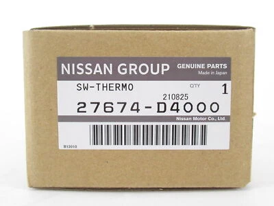 Genuine OEM Nissan 27674-D4000 Thermal Switch - Image 1 of 4