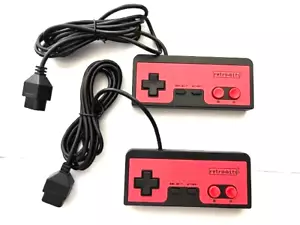 2 PCS Game Controller Gamepad For Nintendo NES Brand New 2X - Picture 1 of 1