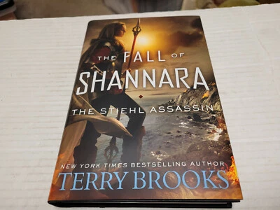 The Stiehl Assassin by Terry Brooks (2019, Hardcover) SIGNED 1st/1st Foto 1 de 3