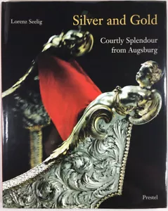 Antique Augsburg Silver & Gold Work Bavaria Germany Renaissance Baroque 16th C. - Foto 1 di 7