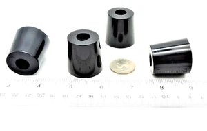 32mm Gumowe nóżki Hi Risers do szafki radiowej Collins Heathkit S & SB-Line 4-pak - Zdjęcie 1 z 8
