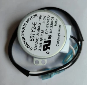 Motor síncrono 50TYZ-E 120VAC para accesorios de máquina de cubo de hielo - Imagen 1 de 12