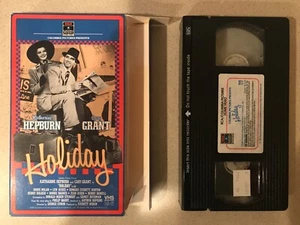 Holiday (VHS, 1987, RCA Side Load) Cary Grant, Katharine Hepburn - Picture 1 of 6