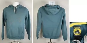 Sudadera con Capucha Pullover BMW Motorcycles Motorrad Para Hombre Mediana Algodón Poli Bolsillo Abierto - Imagen 1 de 5