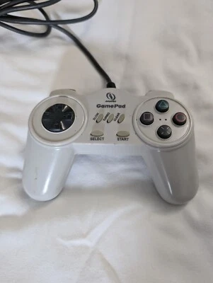 Interact Performance Game Pad Color Sony Playstation 1 PS1 Controller  - Image 1 of 4