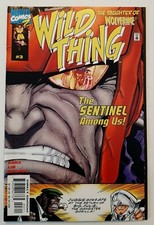 Wild Thing #3, Marvel Comics (Dec 1999)