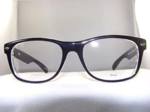 MARCO GRANDE DE GAFAS DE CRISTAL NEGRO SOHO 101 - Imagen 1 de 3