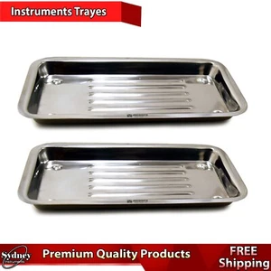 Hospital Instruments Holding Scaler Tray Medical Laboratory Instruments - Picture 1 of 5