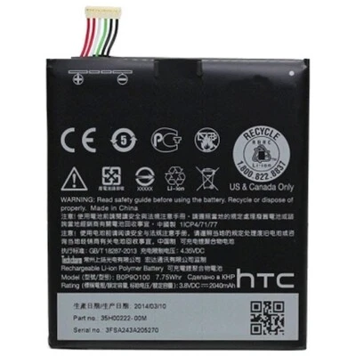 HTC BATTERIA ORIGINAL B0PGE100 PILA RICAMBIO 3,85V 2150mAh IONI DI LITIO ONE A9 - Immagine 1 di 3