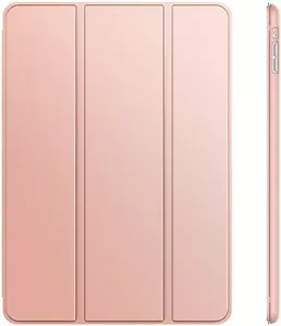 NEW JETech Case Rose Gold Apple iPad Mini 1 2 3 Smart Cover w/ Auto Sleep/Wake - Picture 1 of 11