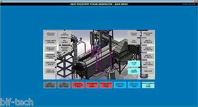 Paquete completo de desarrollo/tiempo de ejecución de software VisualView SCADA/HMI etiqueta ilimitada Foto 1 de 4