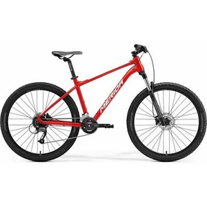 Merida Big Seven 60 Mountain Bike 2023 Red Cycling Mens Womens - Picture 1 of 2