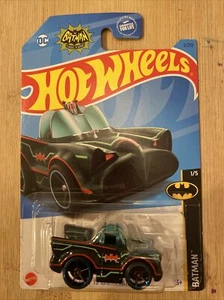 2023 Hot Wheels Classic TV Series Batmobile #3/250 (dunkelgrün) Batman 1/5 - Bild 1 von 2