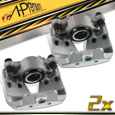 A-Premium 2pcs Brake Caliper Front Sides for Audi S5 2011-2012 Option Code 1LJ - Image 1 of 4