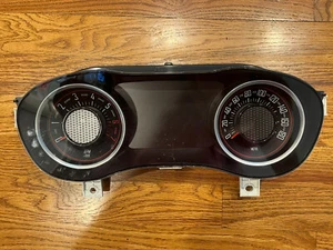 15-17 Challenger 180 Mph Gauges Instrument Cluster 180MPH Speedometer 16 Engine - Bild 1 von 5