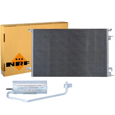 NRF Klimakondensator + Trockner für OPEL VECTRA C SIGNUM FIAT CROMA 1.9D-2.4D - Bild 1 von 4