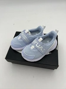 Under Armour UA Surge 3 Baby Infant Boys Slip-On Running Shoes Blue Size 5K - Picture 1 of 9