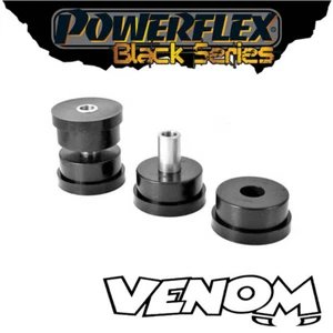 Barra de amarre trasera Powerflex negra al buje delantero Bush Subaru Legacy 93-99 PFR69-117BLK - Imagen 1 de 2