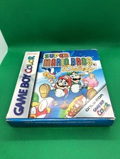 Super Mario Bros Deluxe Gameboy Color Cib #0008