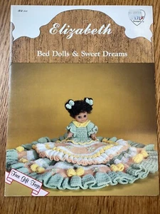 Dumplin Designs Elizabeth Bed Dolls & Sweet Dreams Crochet Booklet #BD511 - Picture 1 of 2