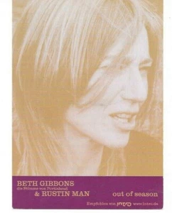 Beth Gibbons - Portishead  - flyer  - Picture 1 of 1