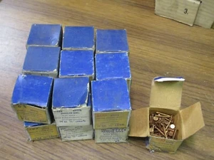 3Lbs. NOS Bowman Silicon Bronze 14 Ga. X 3/4" Annular Ring Boat Antique Boat USA - Picture 1 of 4