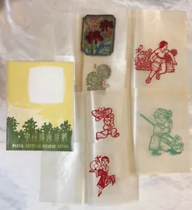 中国佛山剪紙 Chinese paper cuttings Fushan China - 集錦 B - Picture 1 of 3