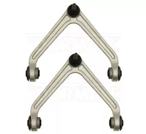 Pair Set 2 Front Upper Control Arms Ball Joints Kit Dorman For Chrysler Dodge - Picture 1 of 1