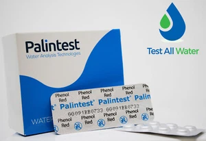 Palintest Phenol Red Photometer 250 Tablets - Picture 1 of 5