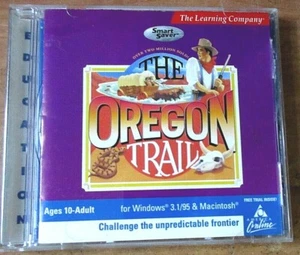 Vintage The Oregon Trail for Windows 3.1/95 / Mac 1997 - Picture 1 of 4